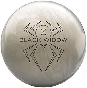 Hammer Bowling Products Black Widow Ghost Pearl PRE-DRILLED Bowling Ball - White 15lbs