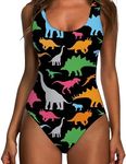 RAISEVERN One Piece Swimsuit Women 