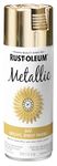 Rust-Oleum 1910830 Specialty Metallic Leafing Spray Paint, 11 Ounce (Pack of 1), Gold