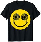 Smile DJ Disc Jockey T-Shirt