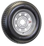 Mounted Trailer Tire On Rim ST215/7