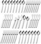 KINGSTONE Silverware Sets, 60 Piece