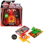 BAKUGAN Starter 3-Pack, Special Attack Dragonoid, Nillious, Hammerhead Customizable Spinning Action Figures and Trading Cards, Kids Toys for Boys and Girls s 6 and up