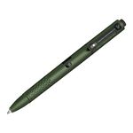 OLIGHT O'Pen Glow 120 Lumens LED Pen Light with Green Light, Rechargeable EDC Flashlight for Writing, Work, Adventure, Professional Business (OD Green)