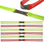 YVOOYV Powerful Slingshot Rubber Band 6 PCS Outdoor Hunting Catapult Replacement with High Stretch Latex Tube