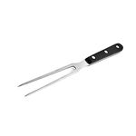 Stainless Steel Carving Fork Barbecue Fork BBQ Tools Meat Fork 11 Inch