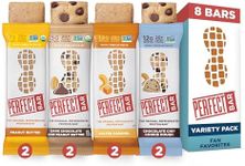 Perfect Bar, Best Sellers Variety Pack, Protein Bars, Gluten Free, Soy Free, Non GMO, No Sugar Alcohols, 2.2-2.5 Ounce Bars, 8 Count