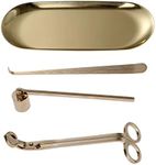 MUXSAM 4pcs Candle Accessory Set In