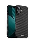 Mous for iPhone 17 6.3-inch Slim Case, Compatible with MagSafe - Super Thin - Magnetic iPhone 17 Phone Cover, Carbon Fibre, Black