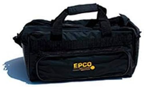 5pin Bowling Combo Bag w/Insert-Black (4balls) (Black, 4 Ball Bag w/Insert)