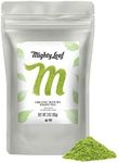 Mighty Leaf Organic Matcha Green Tea Powder, 3 Ounce Pouch Green Tea Matcha Powder in Bulk, Whisk Into Hot Water for a Creamy Green Beverage, Makes a Delicious Iced Tea