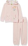 John Deere Baby Girls Infant Hoodie And Pant French Terry Set, Soft Pink Heather, 18M US