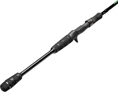 Vexan StrikeBack Bass Fishing Rod, Casting 7'4" Heavy Mod