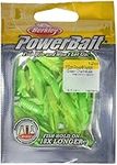 Berkley PowerBait Power Nymph Green Chartreuse, 1" (12 Count)