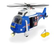 Kids Rescue Helicopter Toy | Interactive Features Inc Moving Rotor, Winch, Flashing Lights, Sounds, Stretcher & Opening Doors | Ages 3+