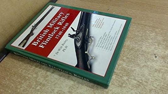 British Military Flintlock Rifles, 1740-1840