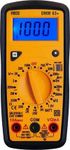 Meco 3-1/2 Digit 2000 Count Digital Multimeter with 1000V DC / 750V AC /DC Current upto 10A & Many more function on Model DMM63+