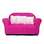 Keet Plush Childrens Sofa with Acce