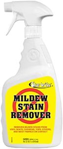 STAR BRITE Mold Stain & Mildew Stain Remover – Lifts Dirt & Removes Mildew Stains on Contact - 32 OZ (085632)