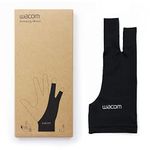 Wacom Drawing Glove – Glove for drawing on a graphic display (for right and left-handers, black), One Size