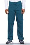 Cherokee Men - Man Scrubs cargo trouser Originals - Medical Clothing - With Adjustable Drawstring - Zip Fly - WWE4100 - Caribbean Blue - M