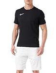 Nike Mens T-Shirt, Black/White, X-L