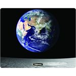 Fellowes Square Brite Mat Mouse Pad - Earth and Moon