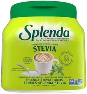 SPLENDA Stevia No Calorie Sweetener, Plant Based Sugar Substitute Granulated Powder, 9.8 oz Jar