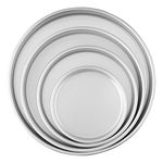 Wilton Round Pan Set, 4-Piece