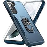 Qandamp;A about our This protective Samsung Galaxy S21 phone case : Q1: Can I use a wireless charger with this case Answer: No. There is a metal sheet on the back. Please remove the case before wireless charging. Q2: Is it universal with any magnetic p...