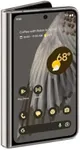 Google Pixel Fold 5G 256GB + 12GB RAM Factory Unlocked - Dual SIM (Nano-SIM + eSIM) - Foldable Display Android Smartphone (Porcelain)