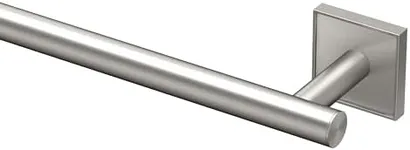 Gatco 5621 Mode Towel Bar, 18 Inch, Satin Nickel