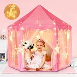 wilwolfer Princess Tent for Girls w