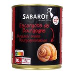 Sabarot Finest Burgundy 10dz Snails 800gr
