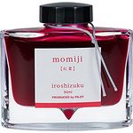 Pilot Iroshizuku Bottled Fountain Pen Ink, Momiji, Autumn Leaves, Red (69208)