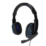 Gaming Headset, Over Ear Gaming Headphone with Noise Canceling Mic, Stereo Bass Surround Sound, Soft Memory Earmuffs,120 Degree Adjustable Mic, 3.5mm Audio Jack for , for , for