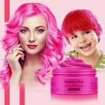 HaiolorPro Pink Hair Color Wax, Tem