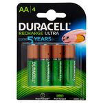 Duracell Stay Charged Premium AA Batteries