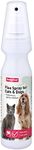 Beaphar – Flea Spray for Cats and Dogs – Kills Fleas Within 24 Hours – UK Authorised Veterinary Medicine – Pump action spray - 150 ml