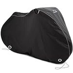 Team Obsidian: Bike Covers | Styles - Outdoor Storage or Transportation/Travel | Waterproof, Heavy Duty, 600D, 300D, or 210D Oxford Ripstop Materials | Sizes L, XL, XXL for 1,2 or 3 bikes