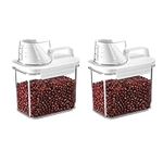 FEQOQO 2 Pack Food Storage Containe