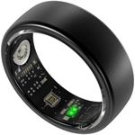 Smart Ring for Men & Women, Fitness and Health Tracker Ring(Black 10)
