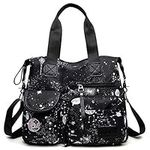 Tote Bag for Women,Multi Pockets Sh