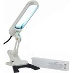 McbeAn Skin Phototherapy Lamp, 311nm Narrowband Hototherapy Light, Handheld Lamp for Skin Disorders, Irradiation Area: 48 C㎡, Spectrum Skin Care Device, for Skin Disorders,Body & Scalp