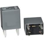 2 Pack High Power 4 Pin Fuse Box Relay # 13500114/8385 Compatible for GM Gray