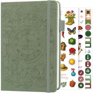 Legend Gardening Journal – 5-Year Garden Journal Planner & Log Book with Gardening Calendar & Plant Logs – Hardcover Garden Planner (Cypress)