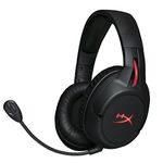 HyperX HX-HSCF-BK/AM Cloud Flight Wireless Gaming Headset for PC/PS4, Black, One size