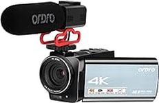 ORDRO AX10 4K 30fps Ultra HD Camcor