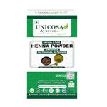 UNICOSA Ayurveda Natural Henna Powder for Hair 400gm