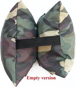 Grippa, pouf vuoto, impermeabile, dimensioni 22 cm x 22 cm circa, pouf per fotografie di animali selvatici